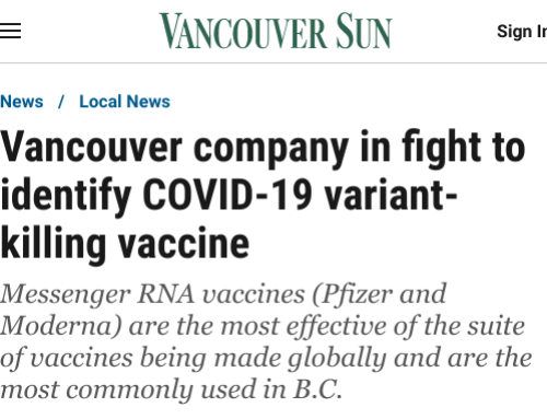 B.C.’s ‘world-class’ biotech sector plays key role in developing COVID-19 treatments and vaccines