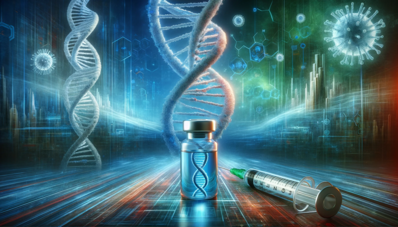 Unveiling The Promise Of Cancer Vaccines A New Frontier In Medical   DALL·E 2023 11 15 13.35.20 A Conceptual Image Representing The Future Of Cancer Vaccines Highlighting The Integration Of Technology And Medicine. In The Foreground A Digital R 800x457 